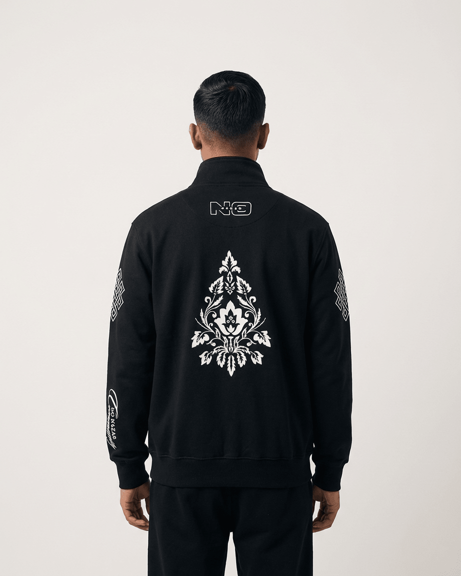 The Nazar - Proof Bomber Jacket - No Nazar