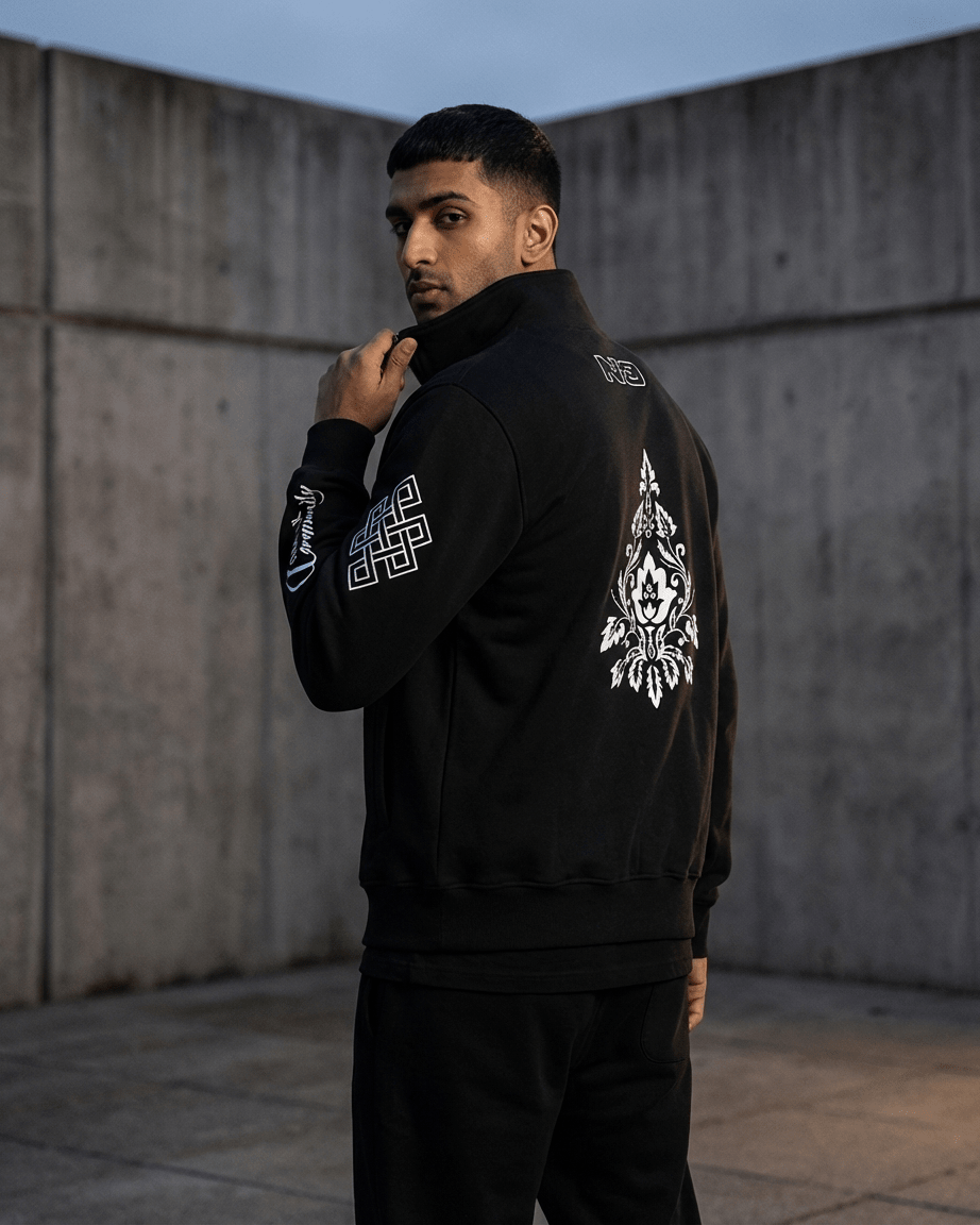 The Nazar - Proof Bomber Jacket - No Nazar