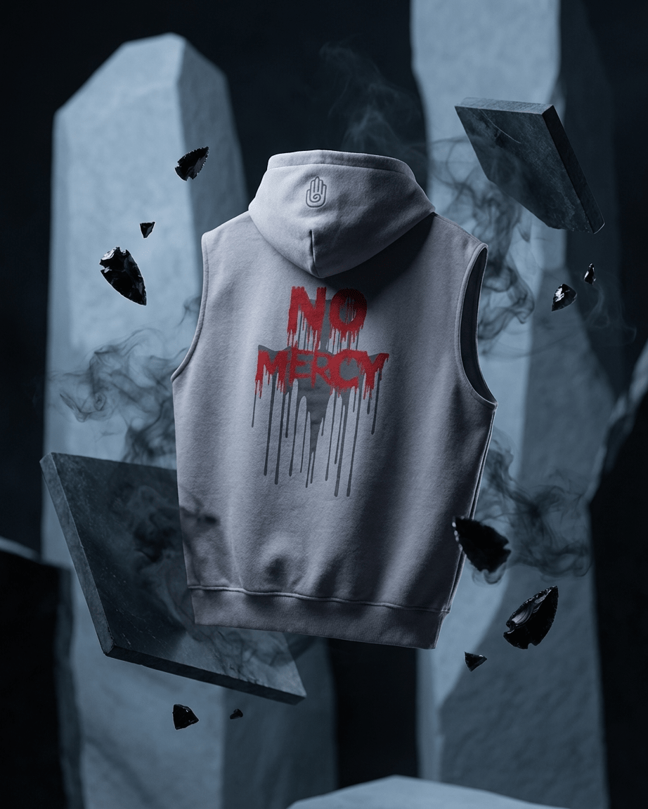 The No Mercy Hoodie - No Nazar