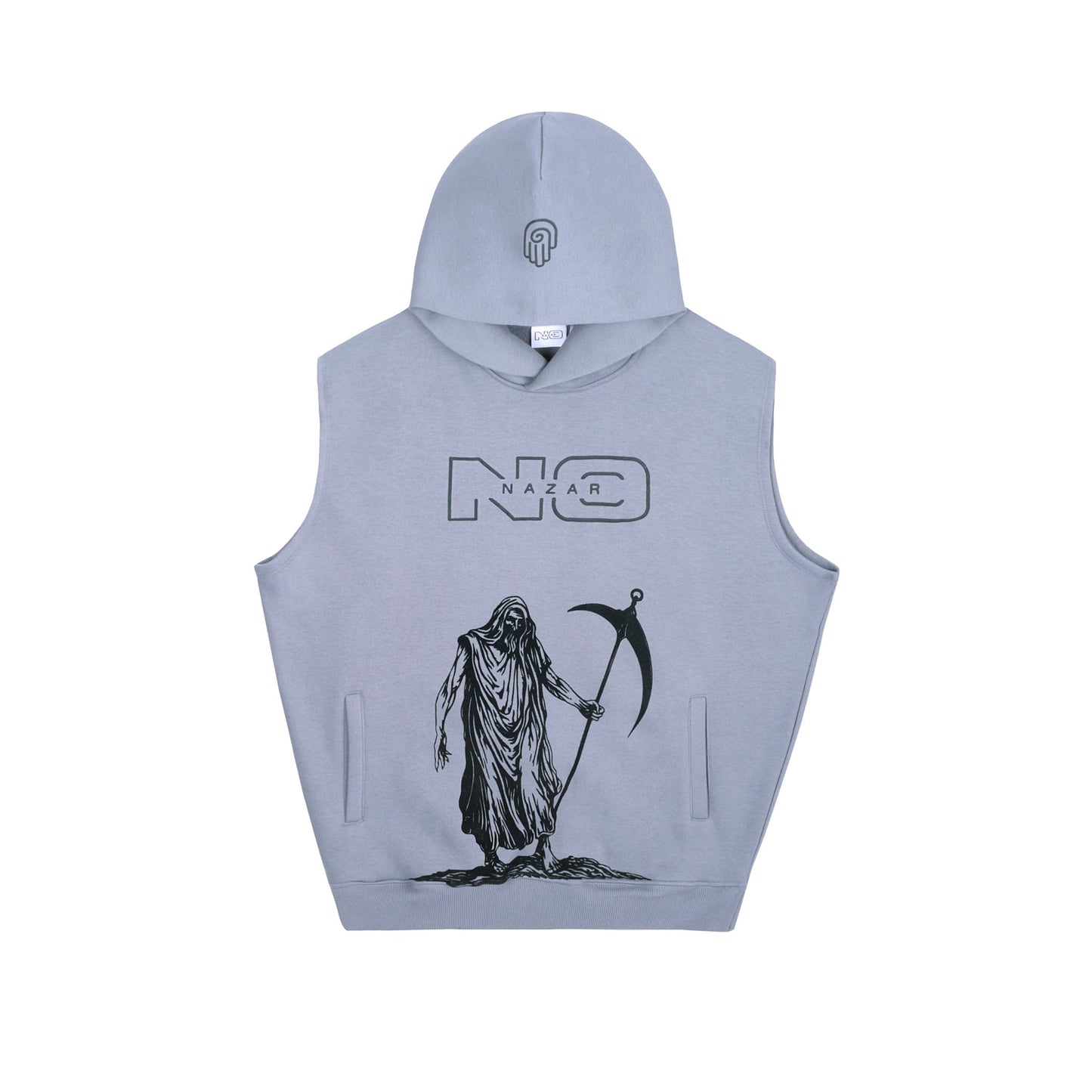 The No Mercy Hoodie - No Nazar