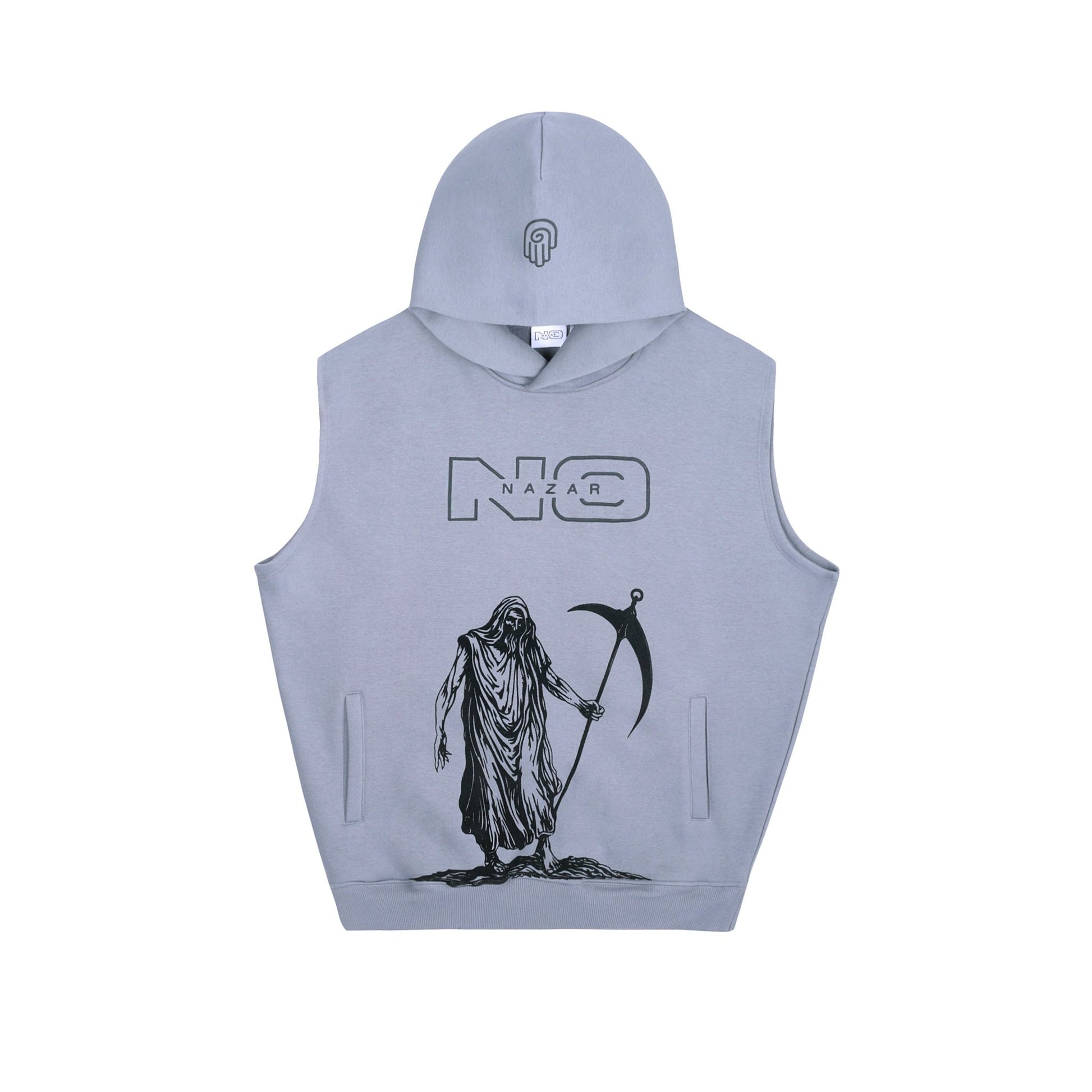 The No Mercy Hoodie - No Nazar
