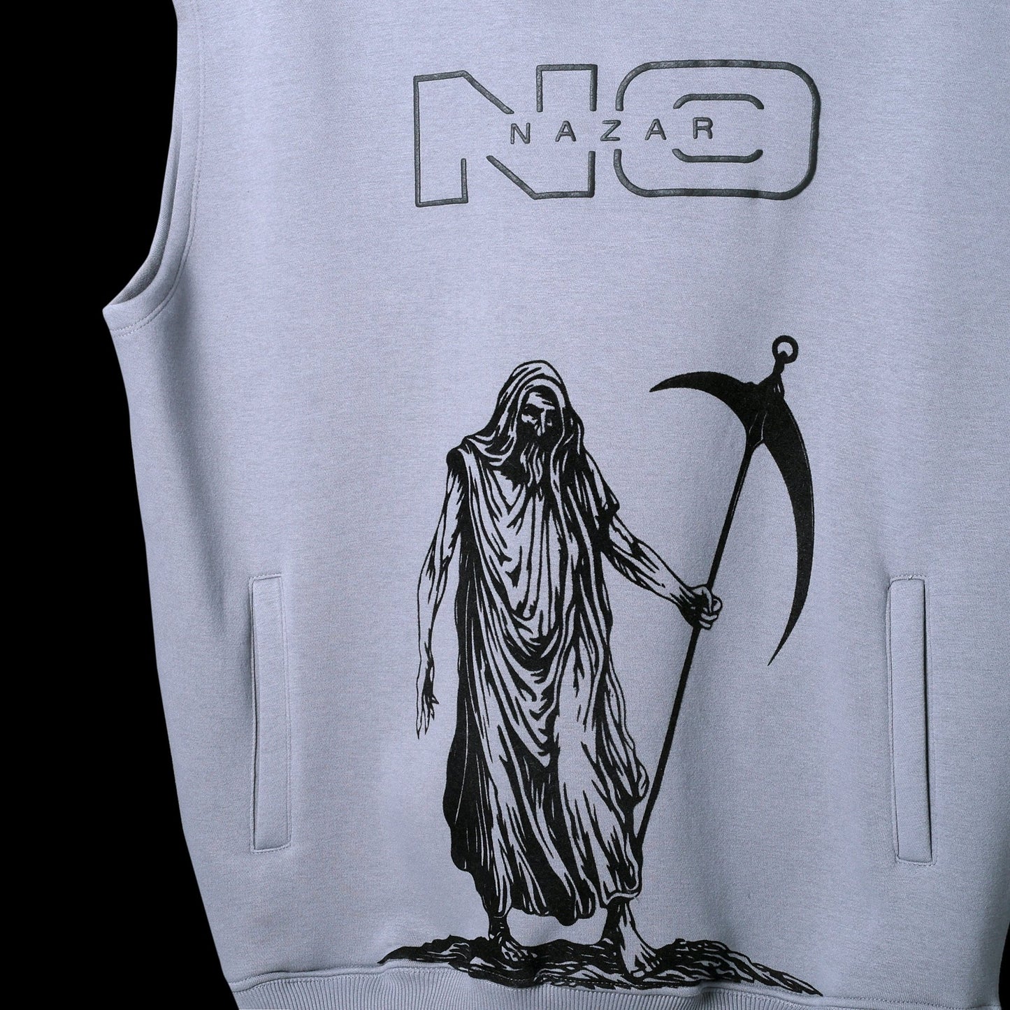 The No Mercy Hoodie - No Nazar
