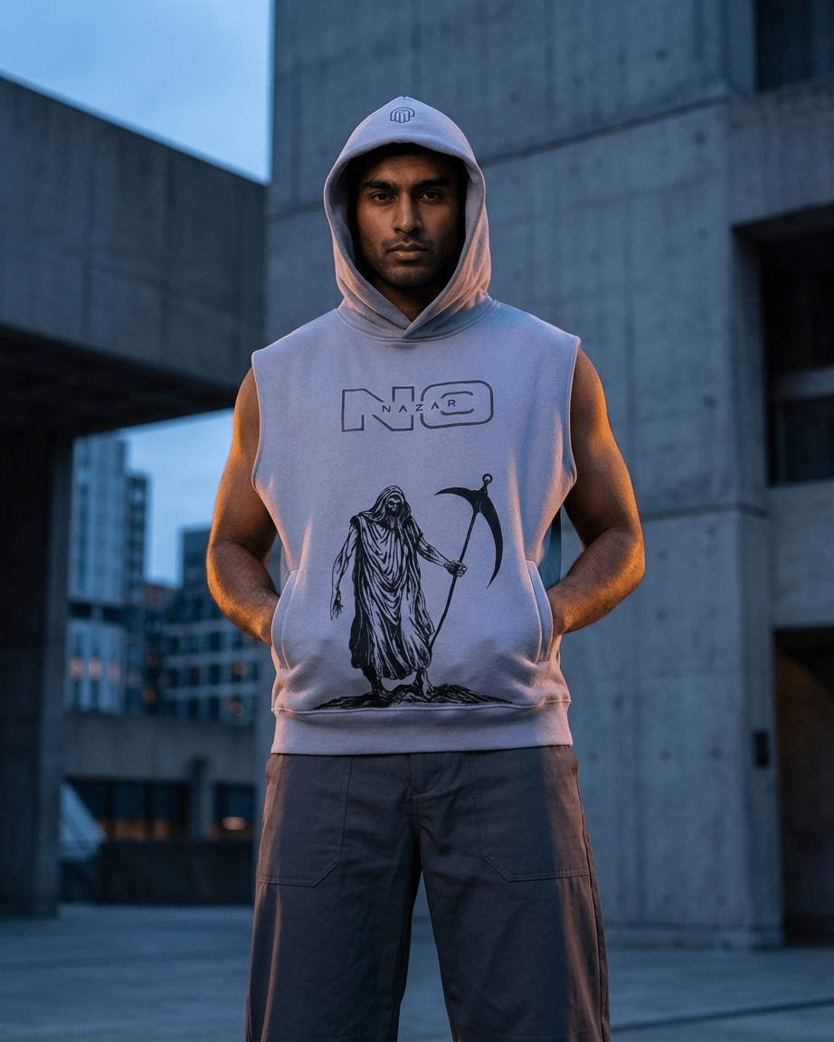The No Mercy Hoodie - No Nazar