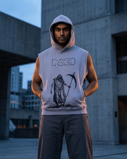 The No Mercy Hoodie - No Nazar