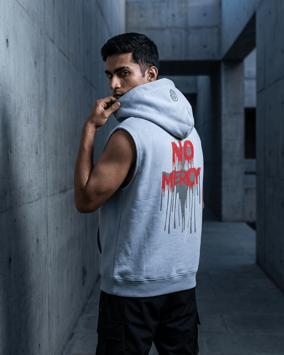The No Mercy Hoodie - No Nazar