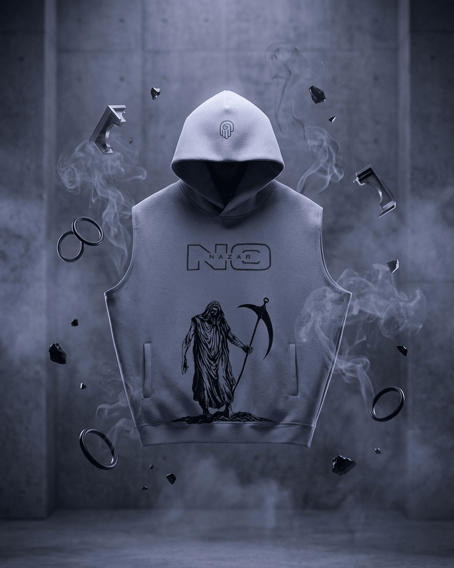 The No Mercy Hoodie - No Nazar