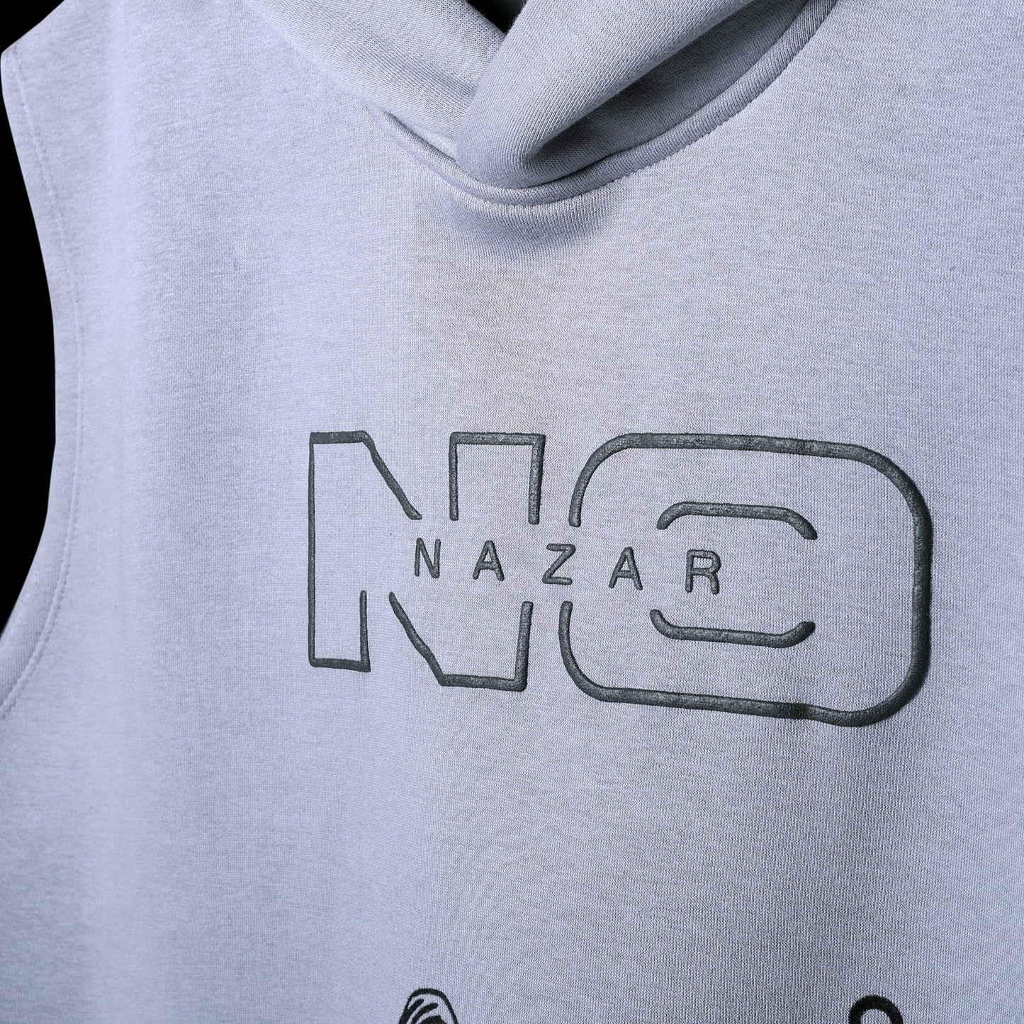 The No Mercy Hoodie - No Nazar