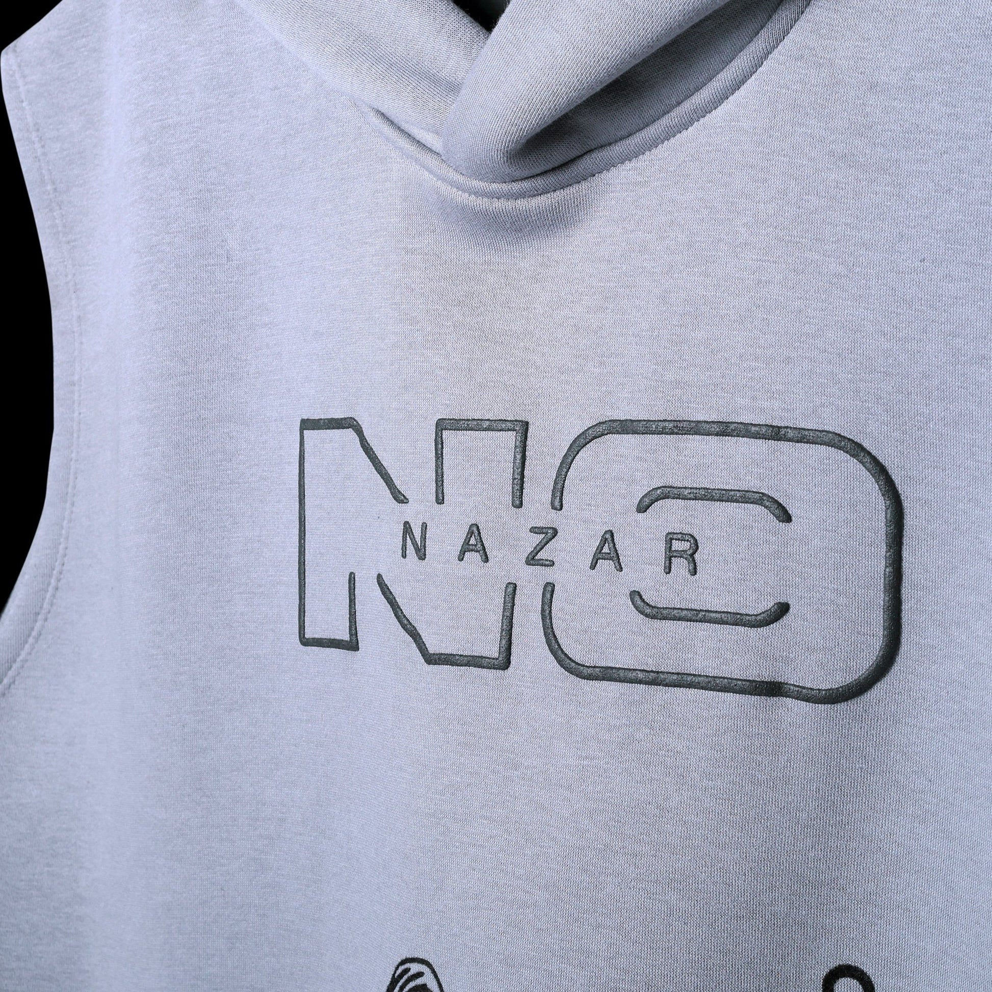 The No Mercy Hoodie - No Nazar