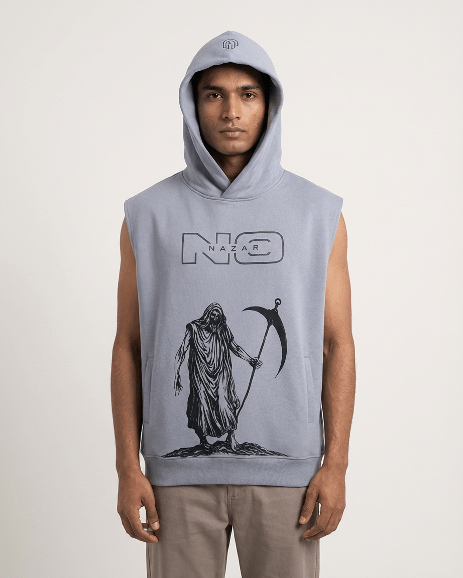 The No Mercy Hoodie - No Nazar