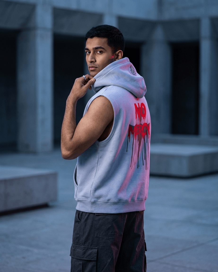 The No Mercy Hoodie - No Nazar