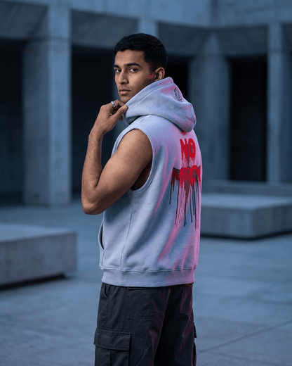 The No Mercy Hoodie - No Nazar