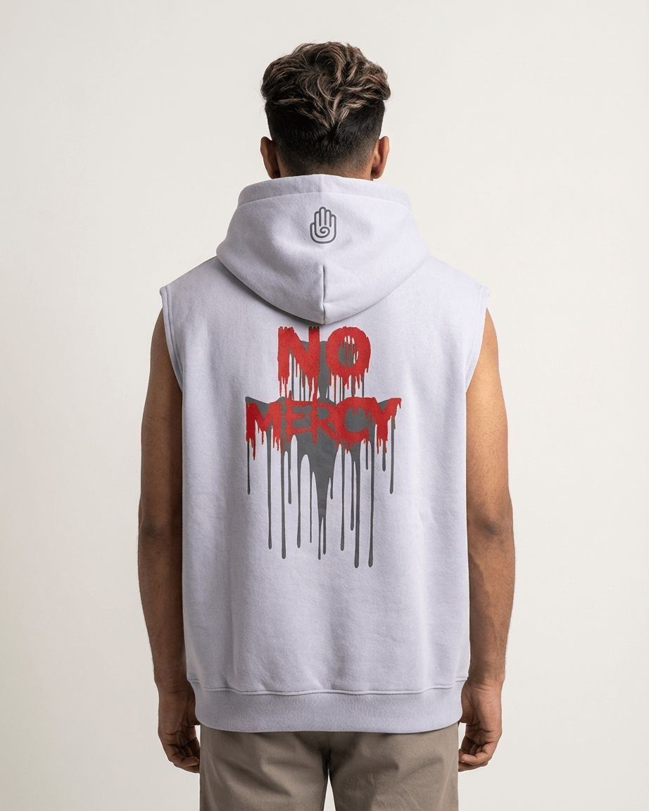 The No Mercy Hoodie - No Nazar