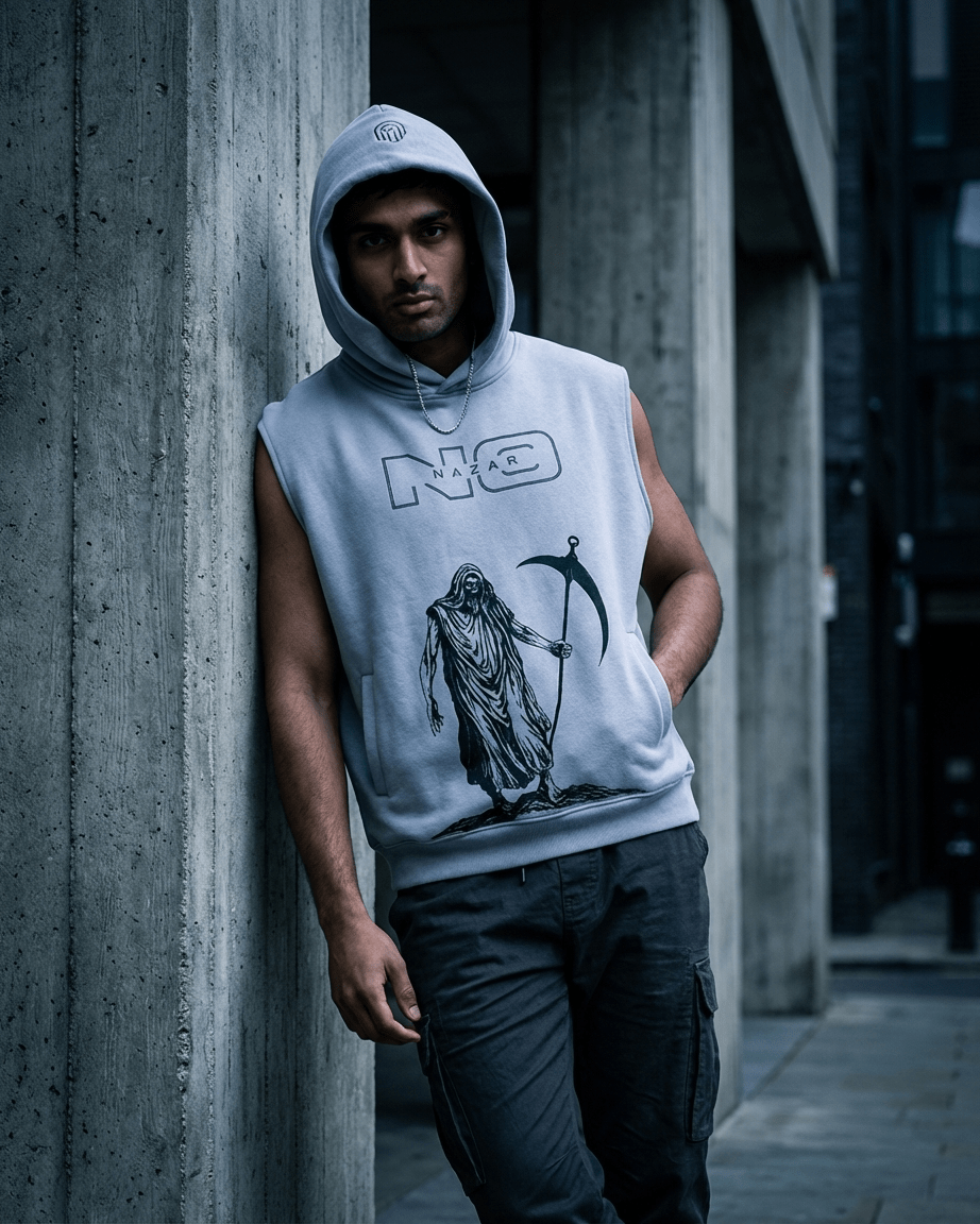 The No Mercy Hoodie - No Nazar