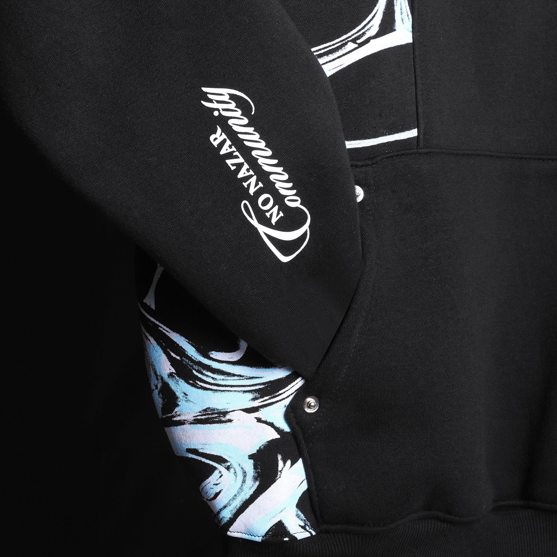 The Platinum Hoodie - No Nazar