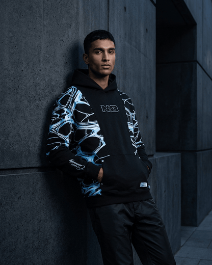 The Platinum Hoodie - No Nazar