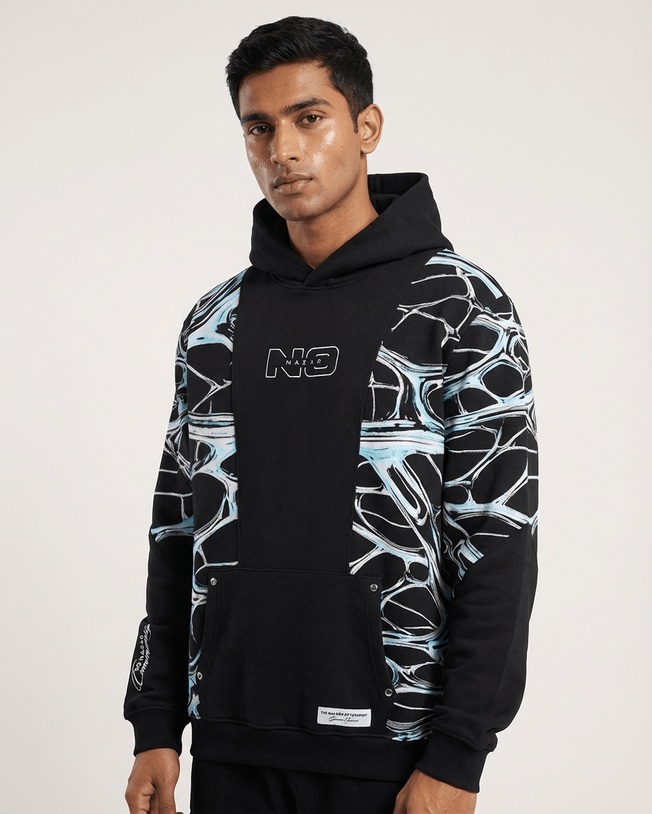 The Platinum Hoodie - No Nazar