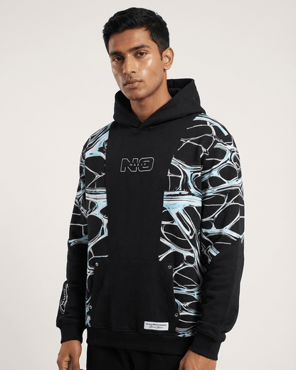 The Platinum Hoodie - No Nazar