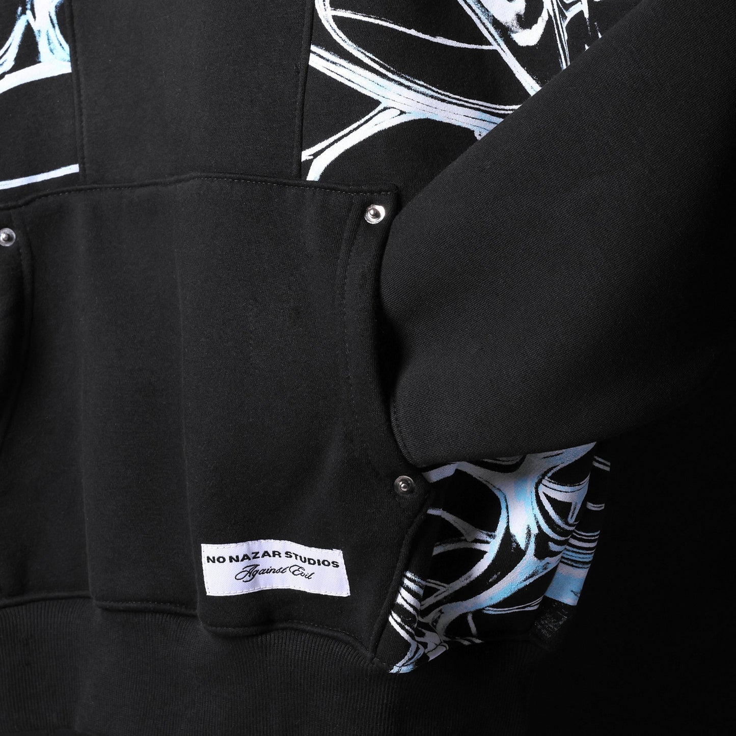 The Platinum Hoodie - No Nazar