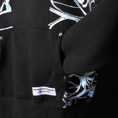 The Platinum Hoodie - No Nazar