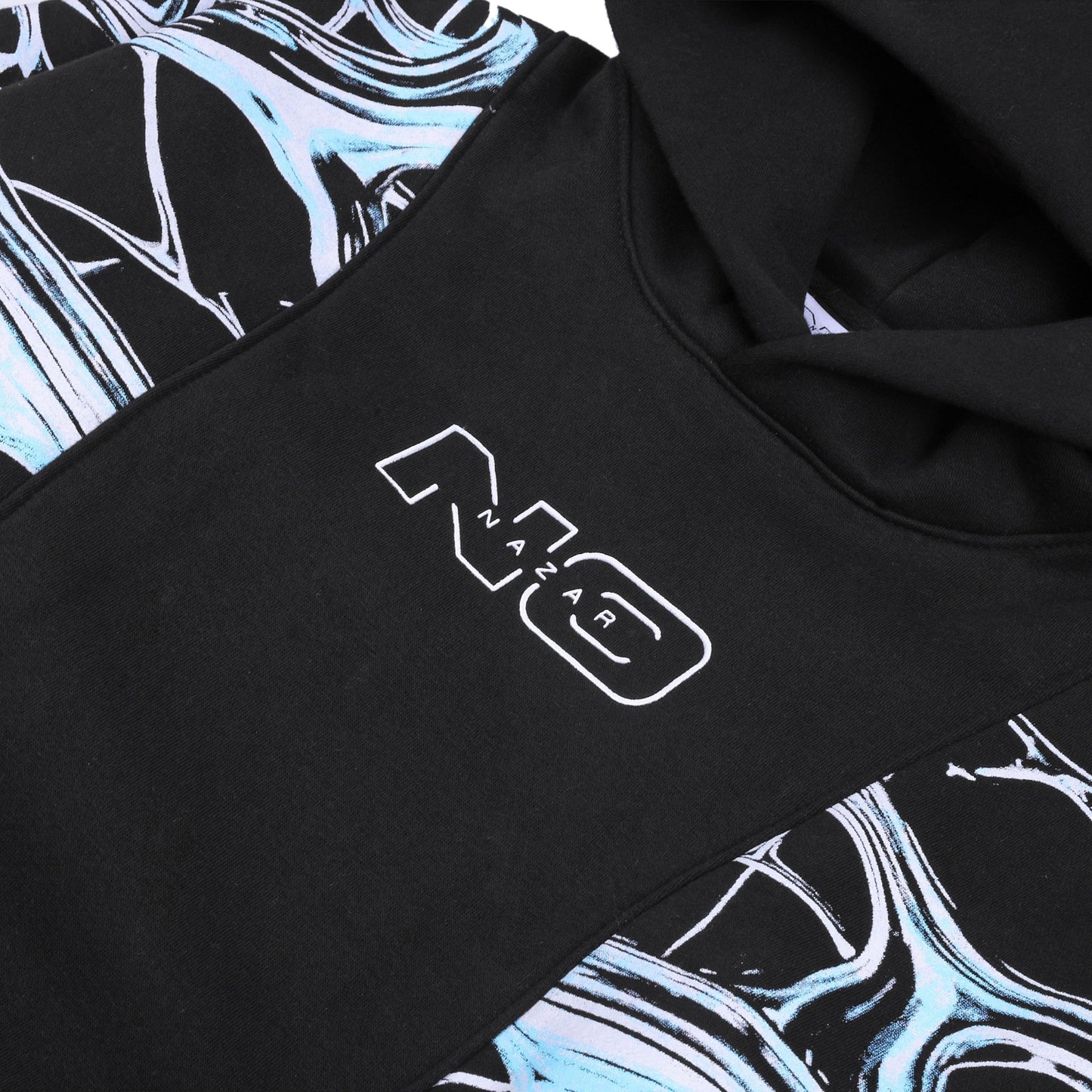 The Platinum Hoodie - No Nazar