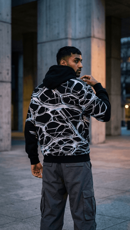The Platinum Hoodie - No Nazar
