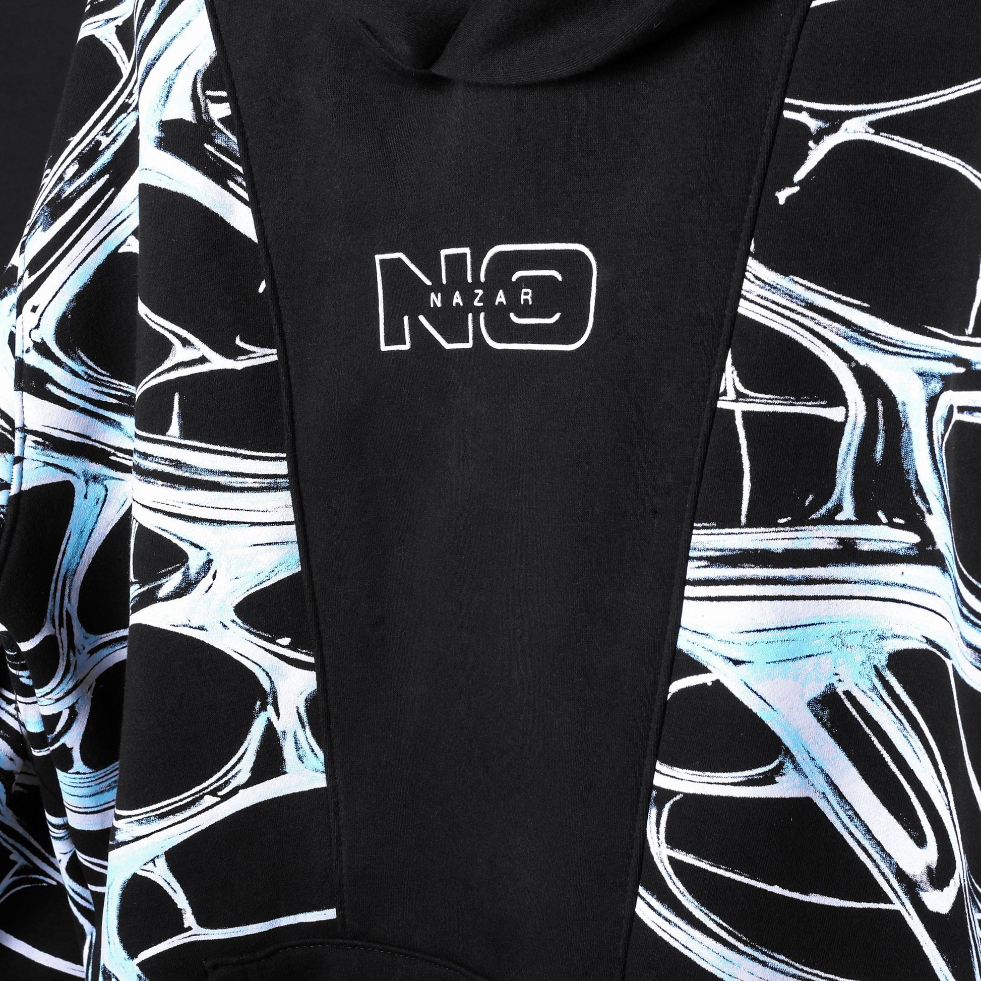 The Platinum Hoodie - No Nazar