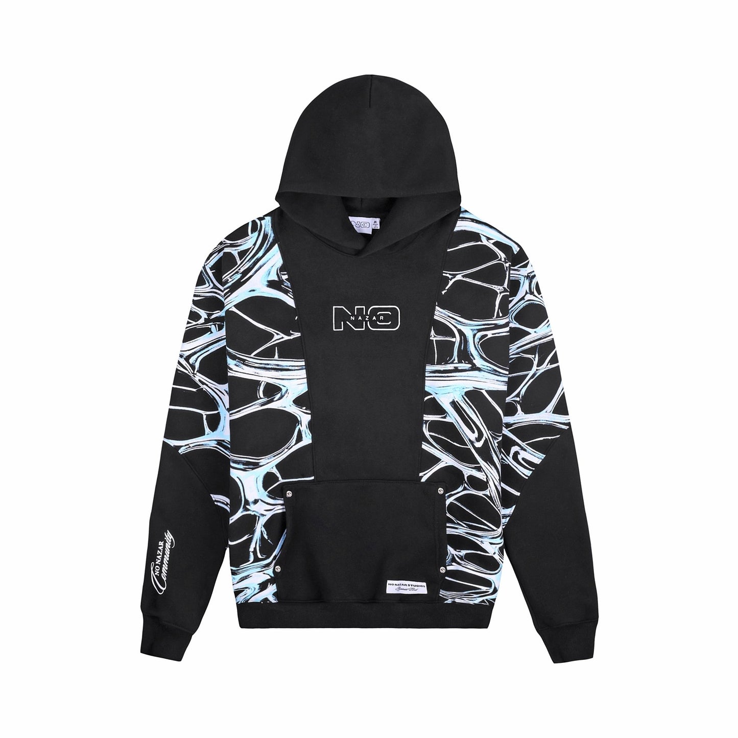 The Platinum Hoodie - No Nazar