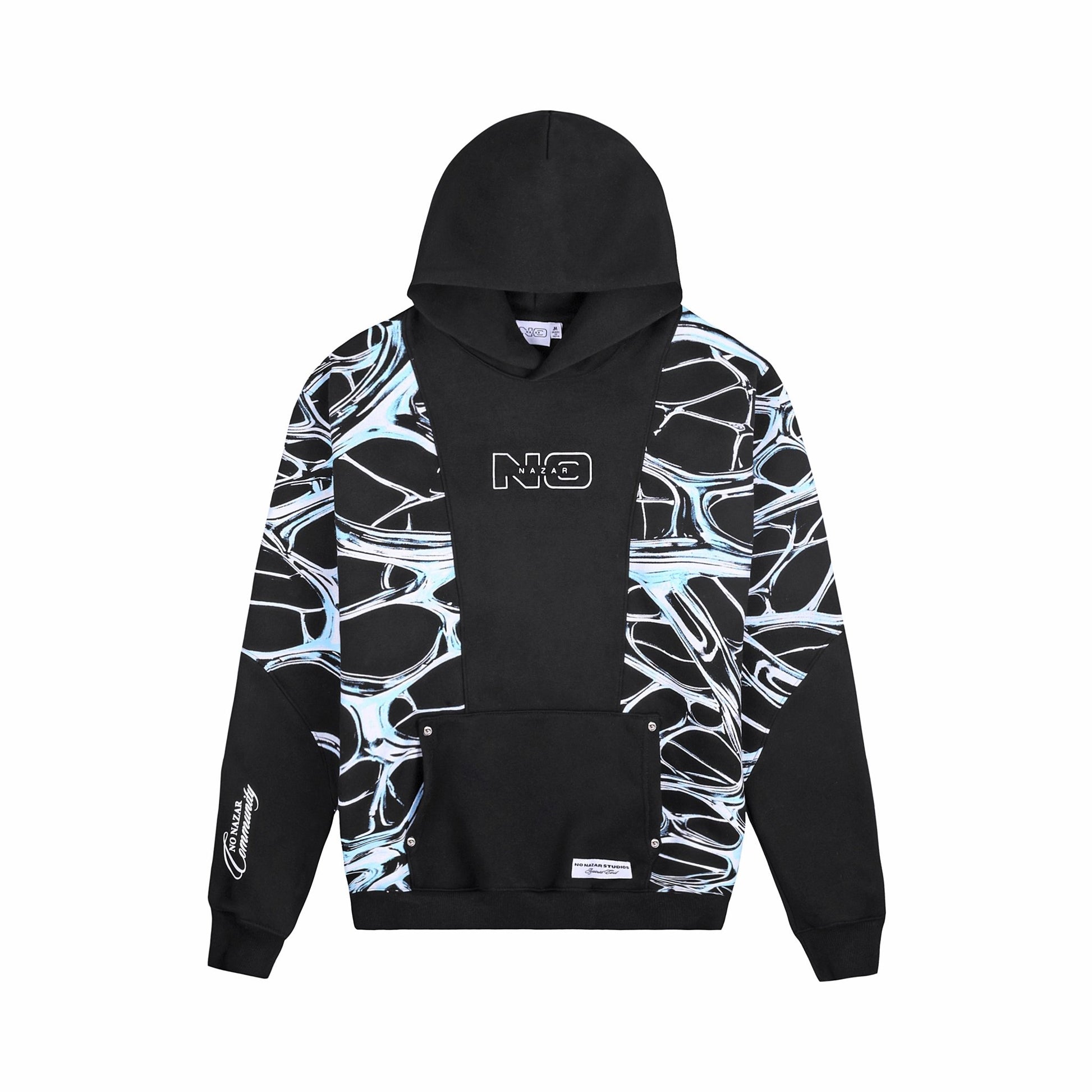 The Platinum Hoodie - No Nazar