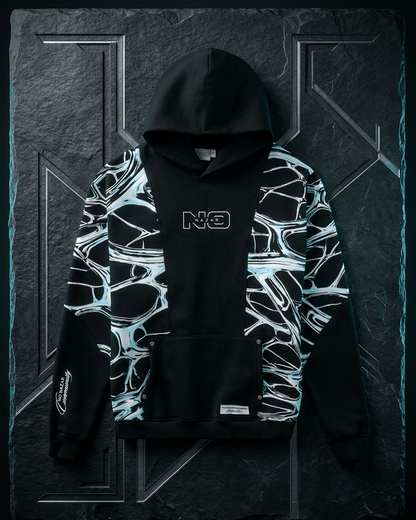 The Platinum Hoodie - No Nazar