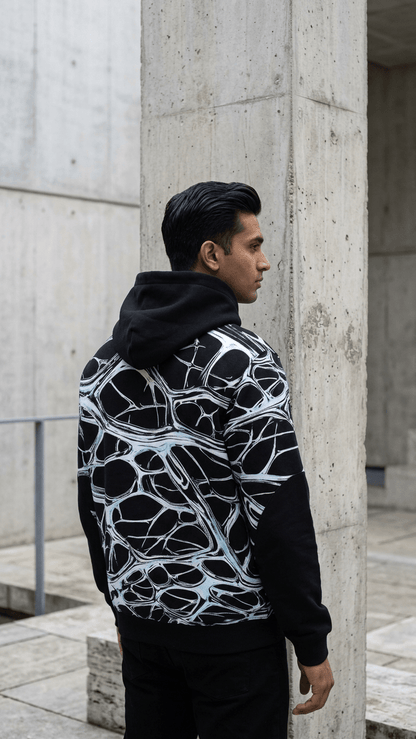 The Platinum Hoodie - No Nazar