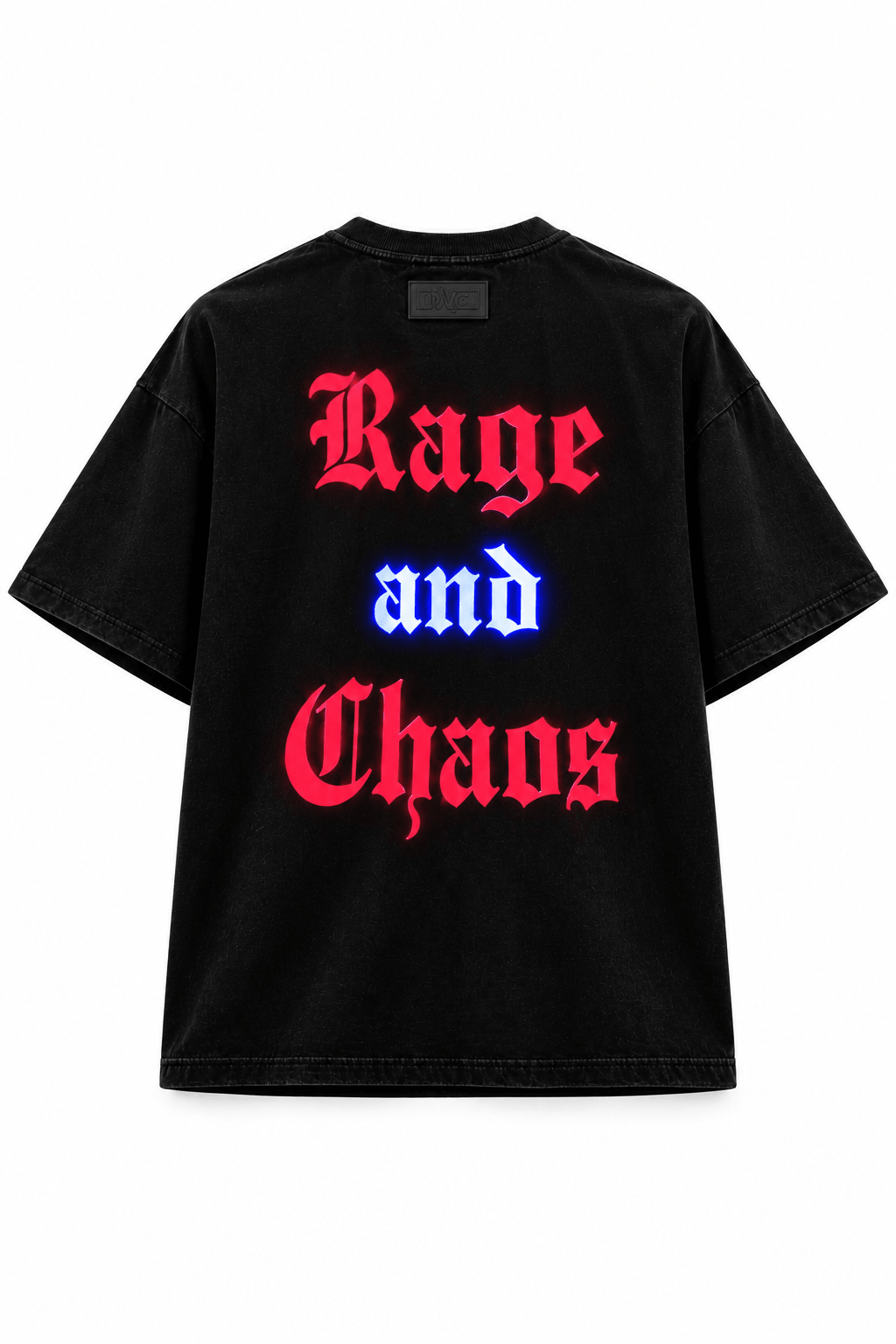 The Rage & Chaos T-Shirt - No Nazar