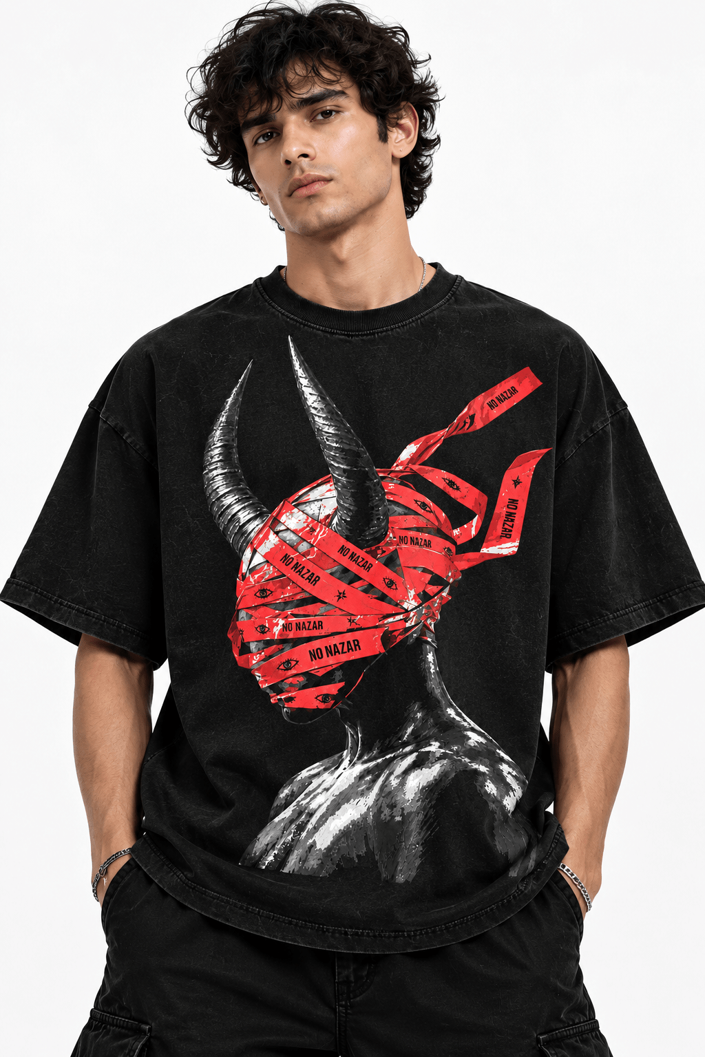 The Rage & Chaos T-Shirt - No Nazar
