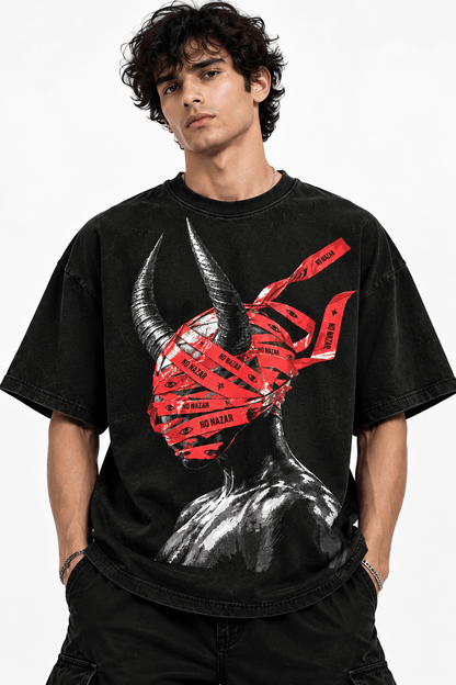 The Rage & Chaos T-Shirt - No Nazar