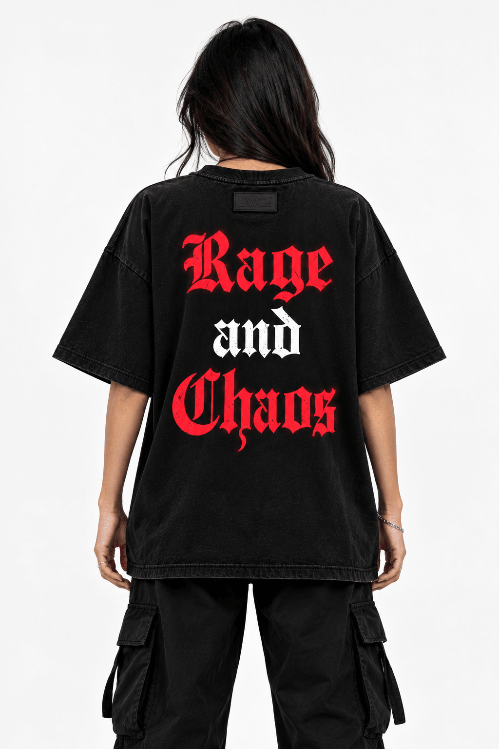 The Rage & Chaos T-Shirt - No Nazar