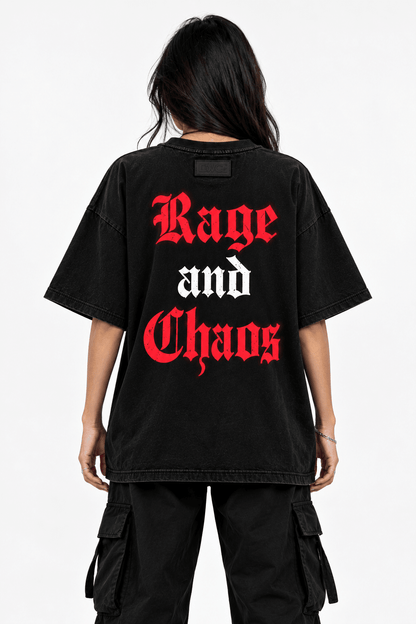 The Rage & Chaos T-Shirt - No Nazar