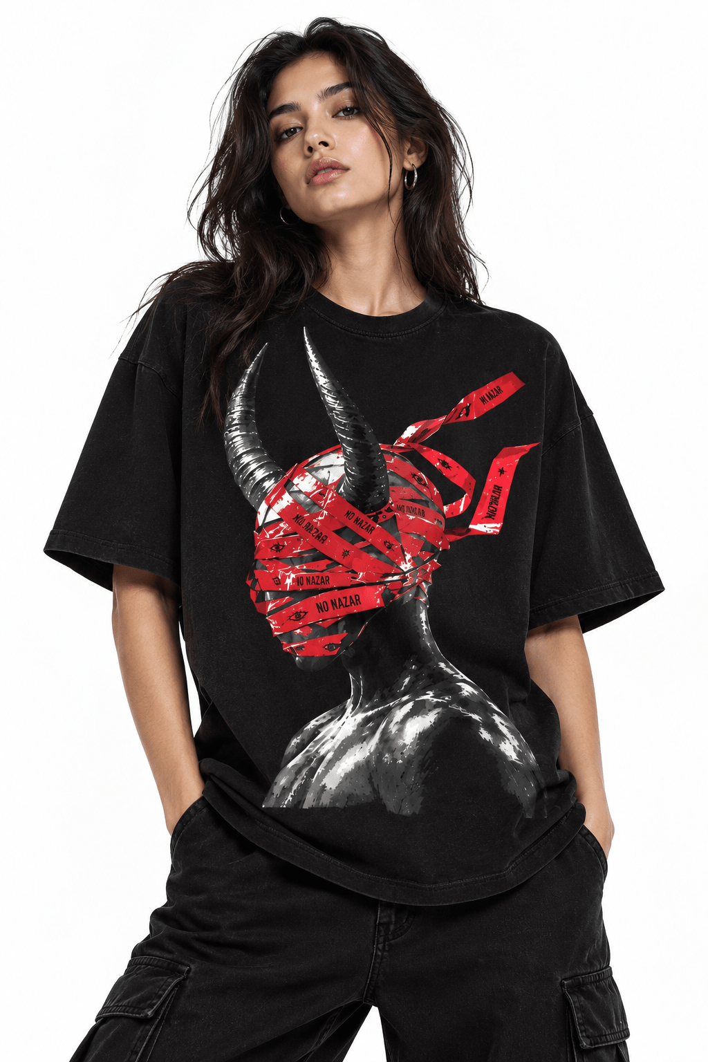 The Rage & Chaos T-Shirt - No Nazar