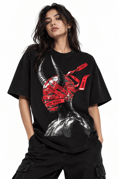 The Rage & Chaos T-Shirt - No Nazar