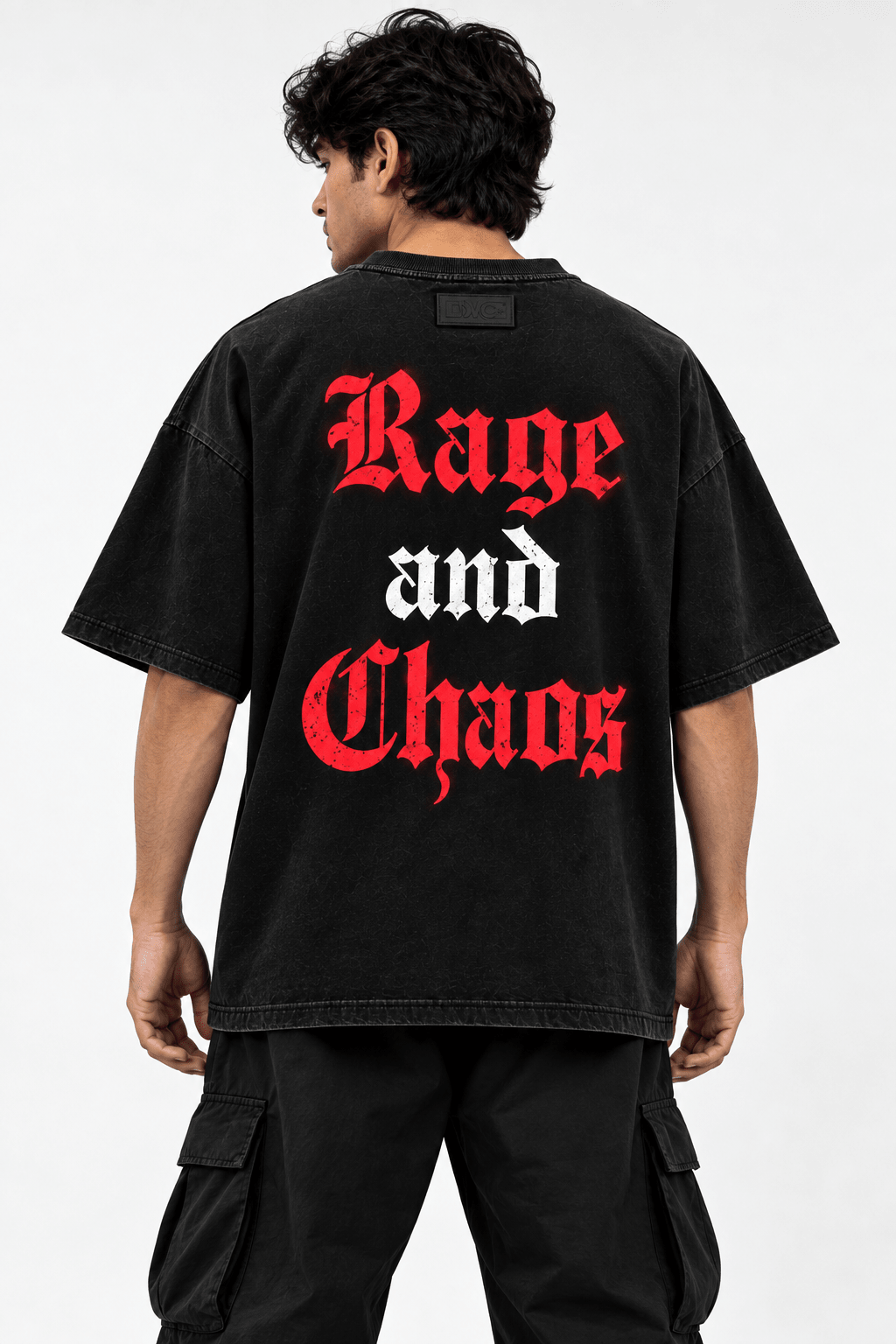 The Rage & Chaos T-Shirt - No Nazar