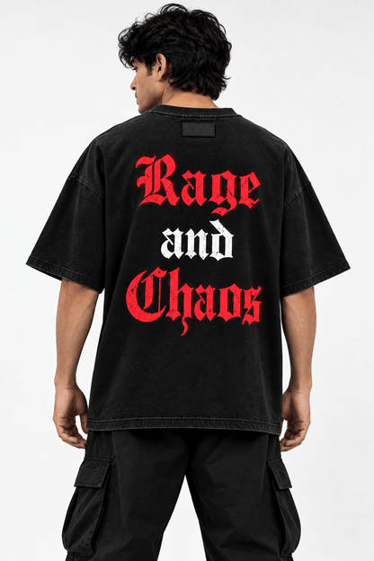 The Rage & Chaos T-Shirt - No Nazar