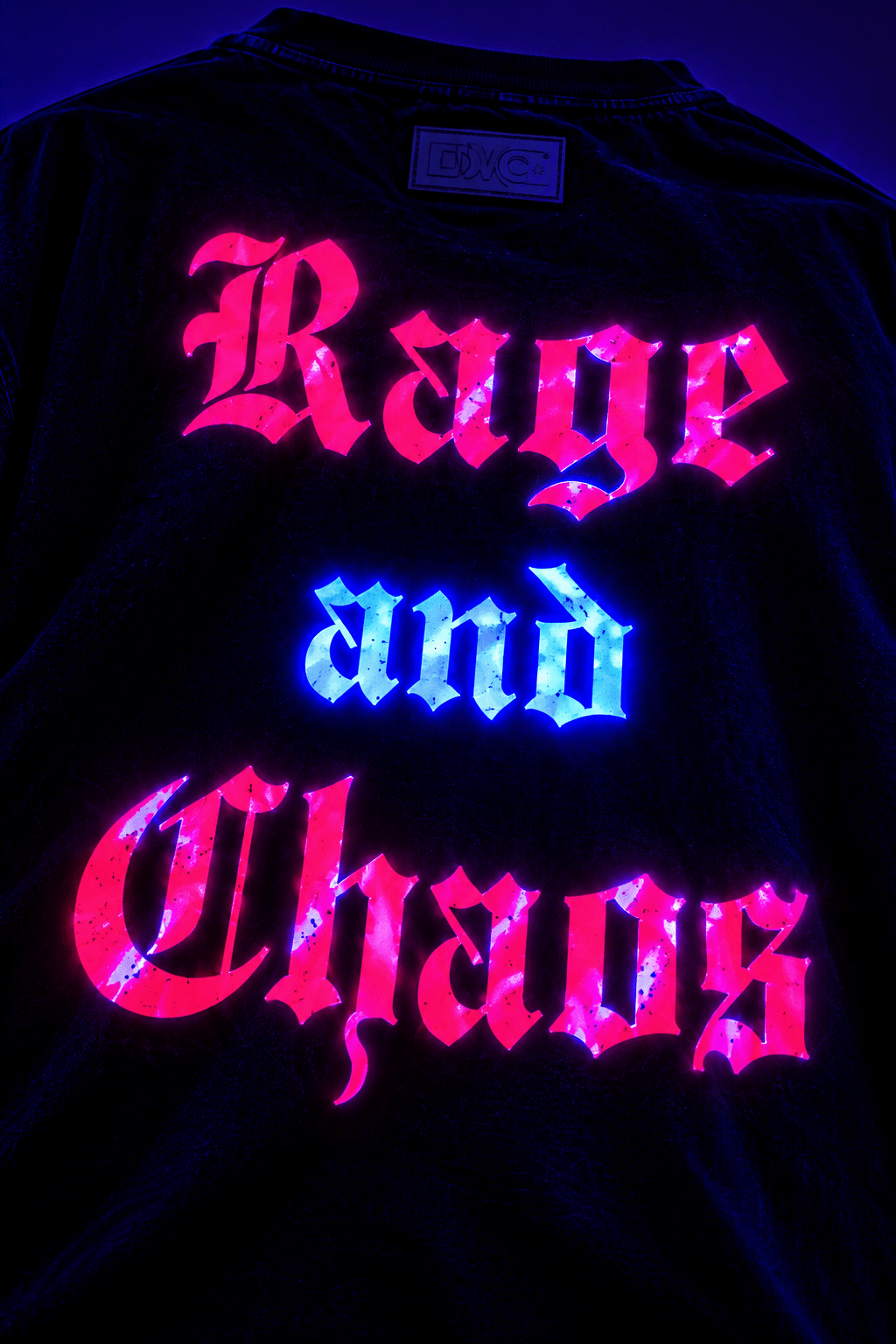 The Rage & Chaos T-Shirt - No Nazar