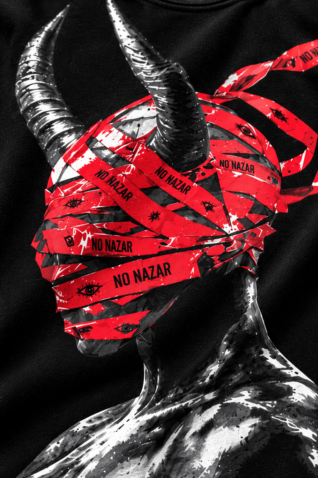 The Rage & Chaos T-Shirt - No Nazar