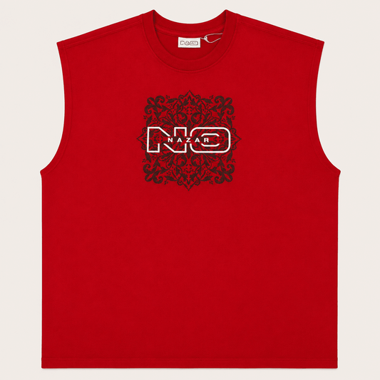 The Real Eyes Tank - No Nazar