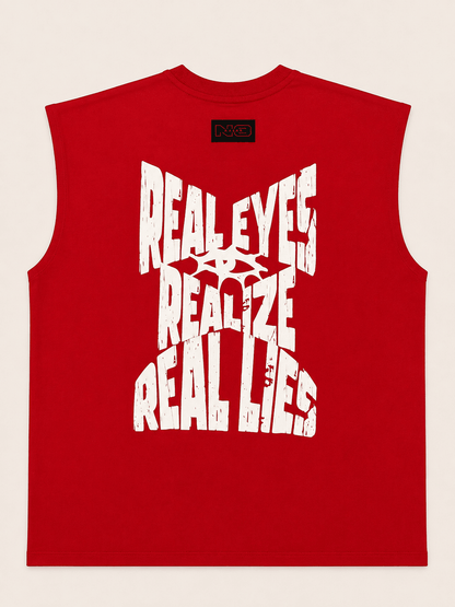 The Real Eyes Tank - No Nazar