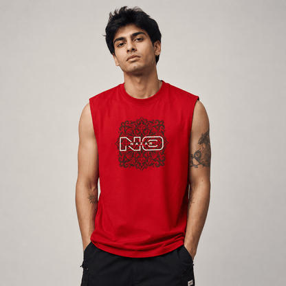 The Real Eyes Tank - No Nazar