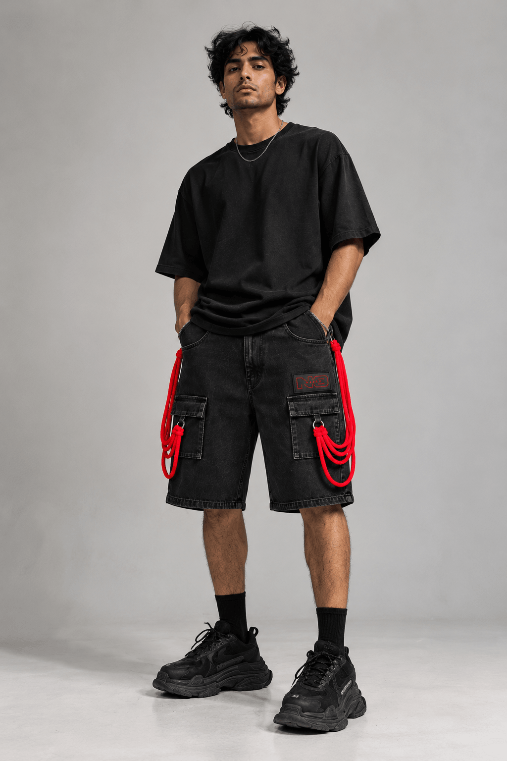 The Rebel Shorts (Charm) - No Nazar