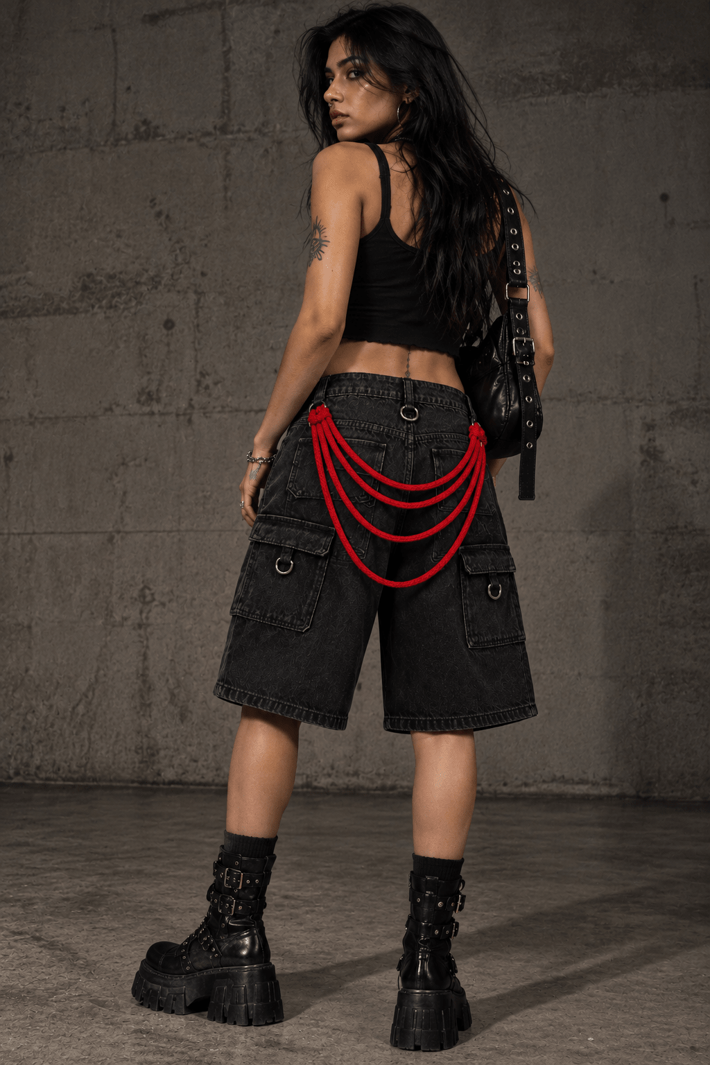 The Rebel Shorts (Charm) - No Nazar