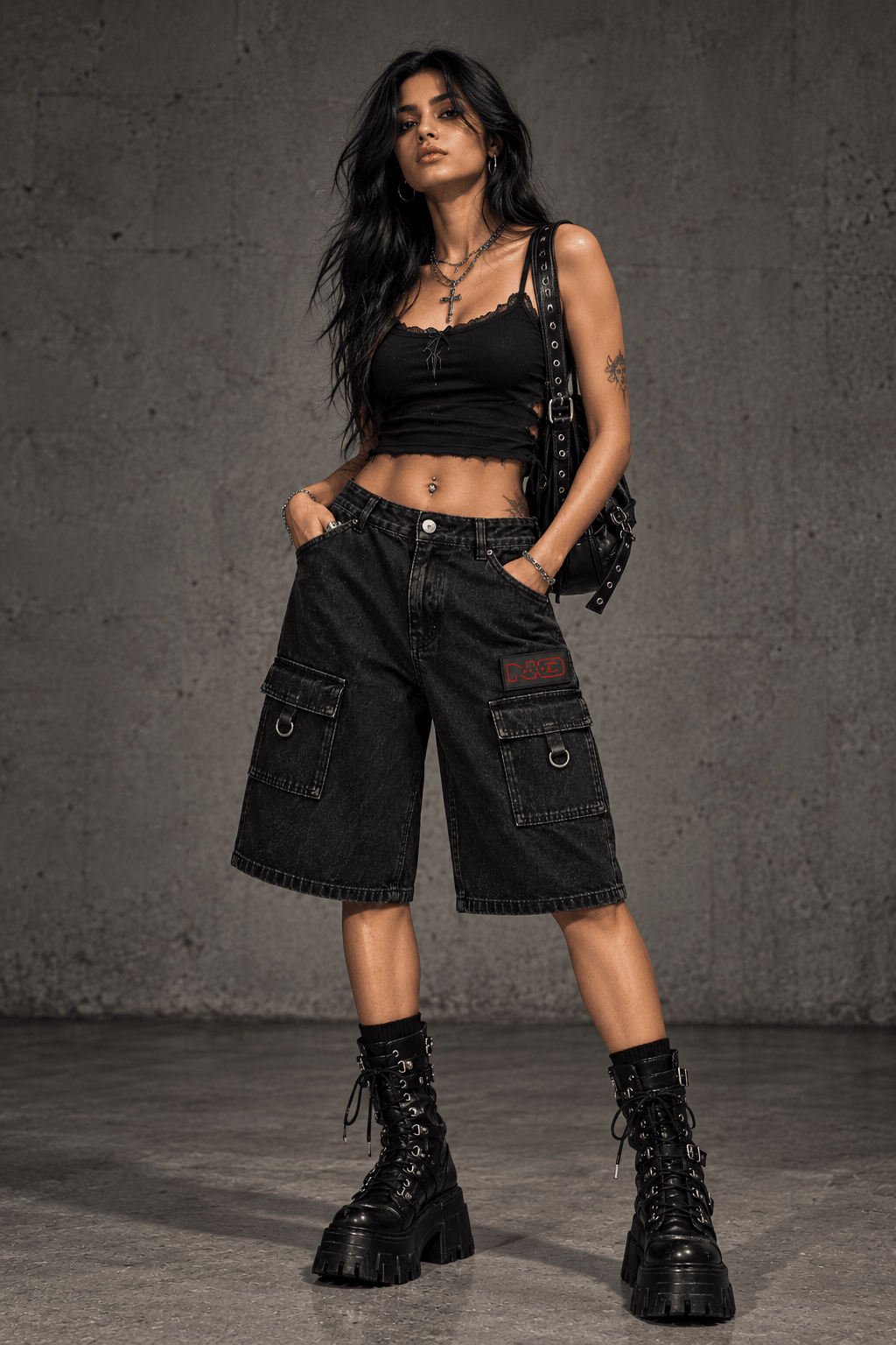 The Rebel Shorts (Charm) - No Nazar