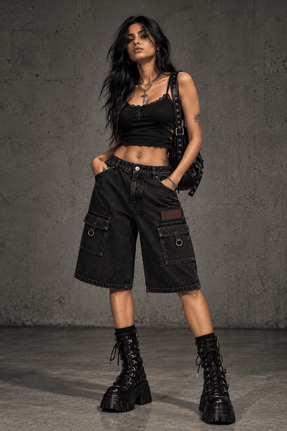 The Rebel Shorts (Charm) - No Nazar