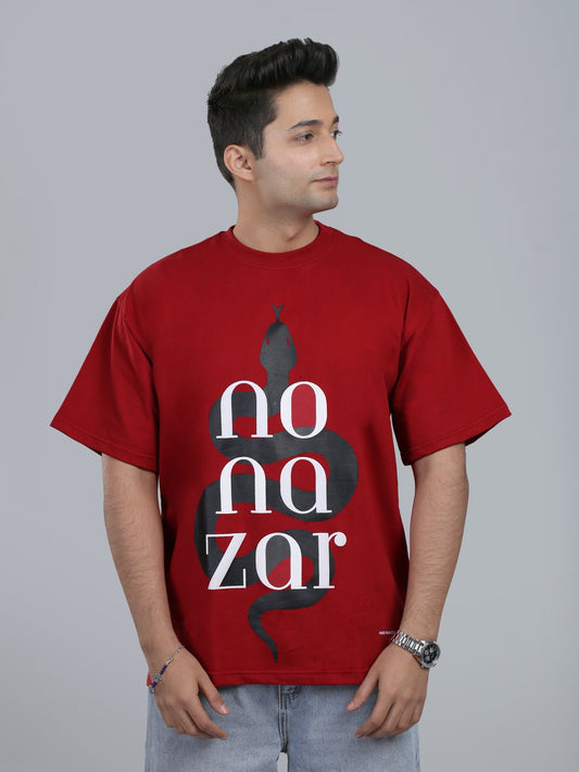 The Red Serpent Tshirt - No Nazar