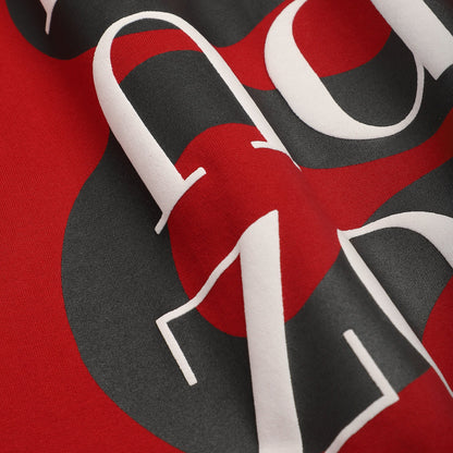 The Red Serpent Tshirt - No Nazar